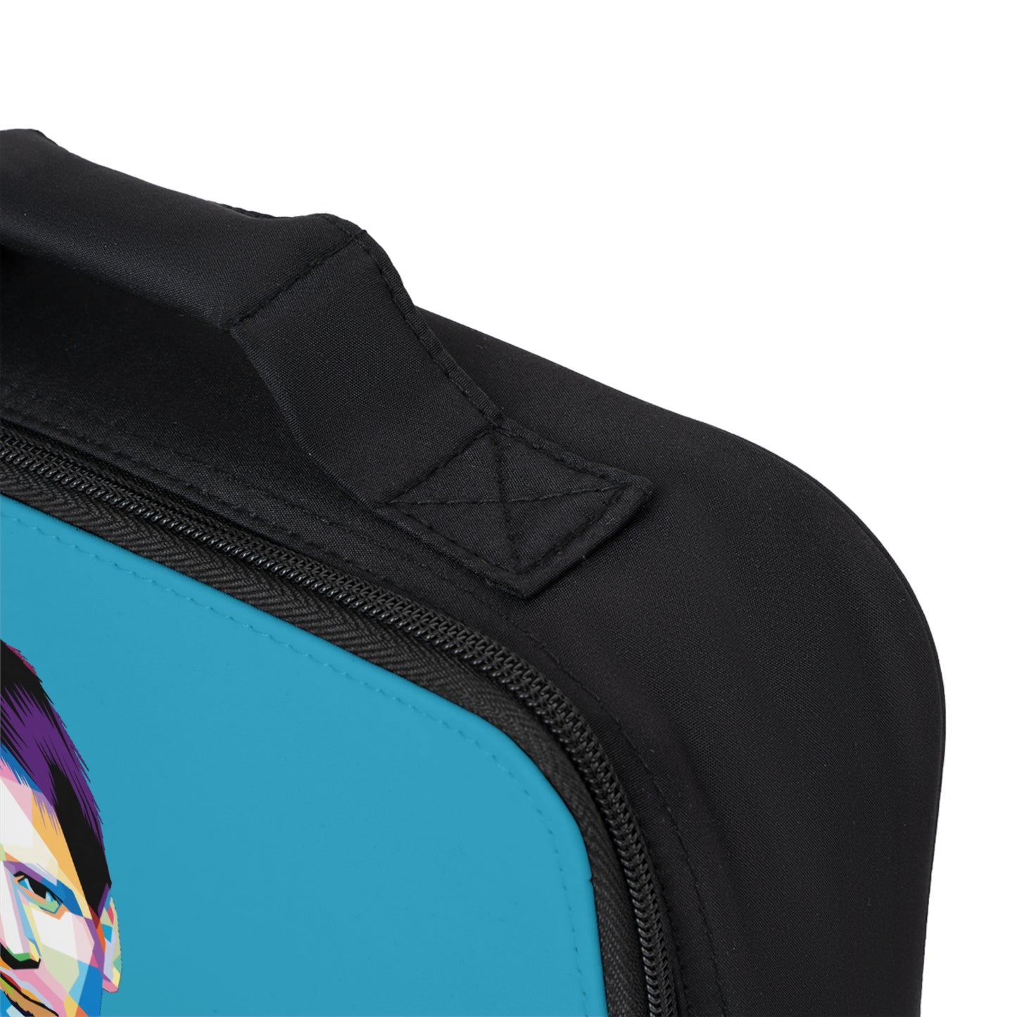 Lionel Messi LM10 Thermal Lunch Bag Turquoise ⚽🥶