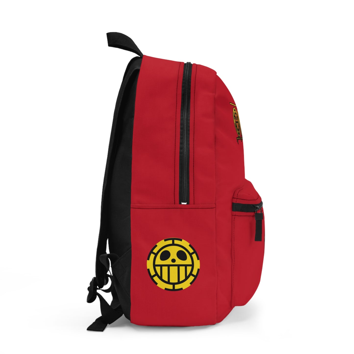 Trafalgar D. Water Law One Piece Anime Backpack Dark red ⚓