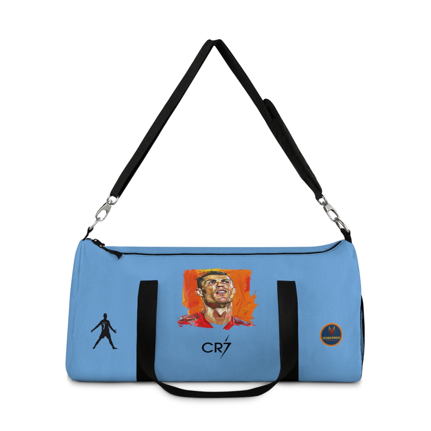 CR7 Duffel Bag Light blue ⚽🔥