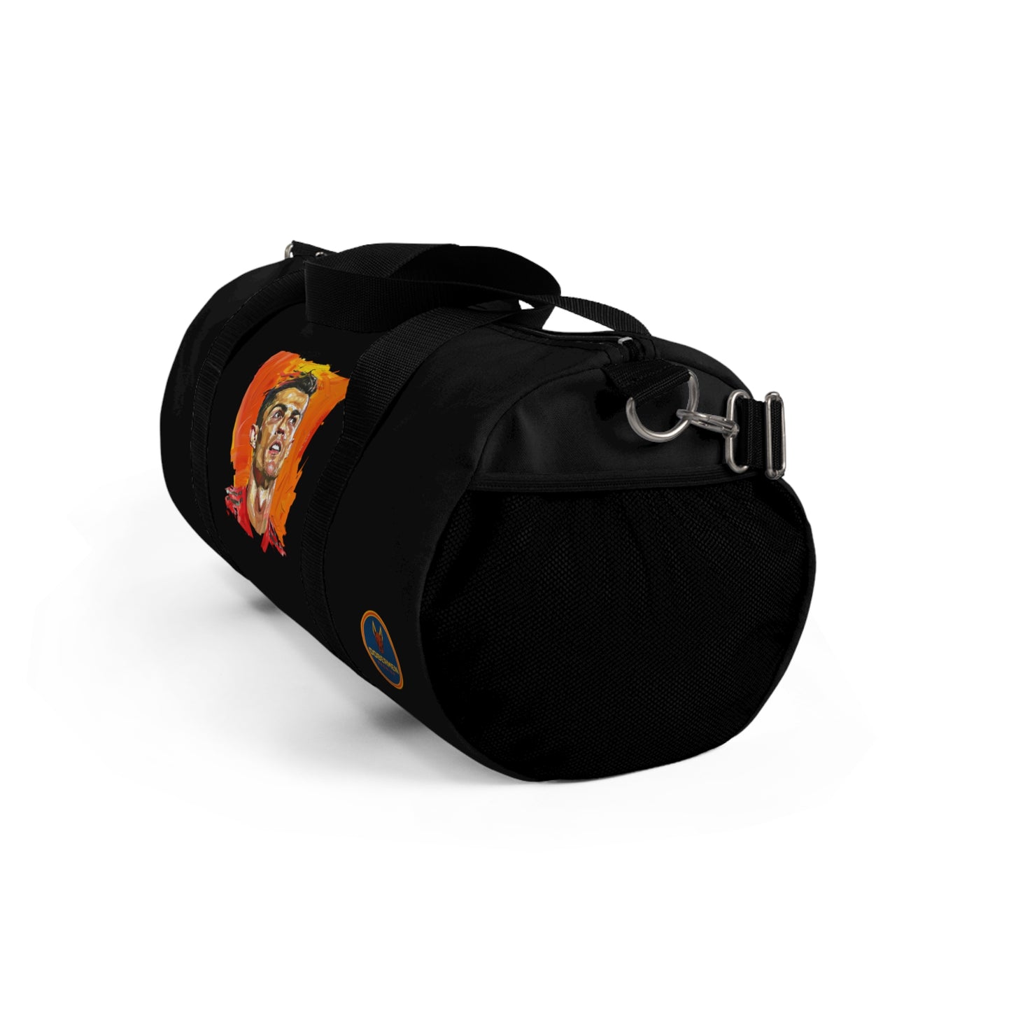 CR7 Duffel Bag Black ⚽🔥
