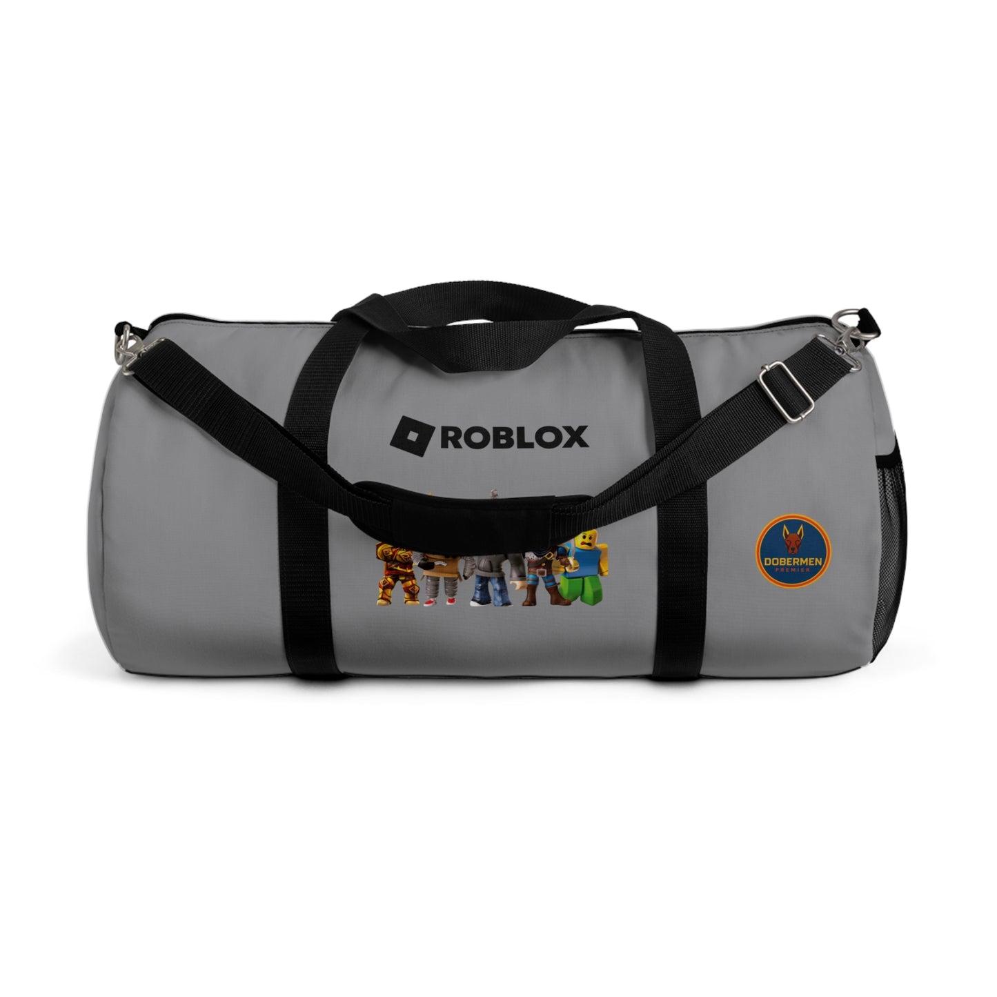 Roblox Adventure Duffel Grey 🎮✨🧳
