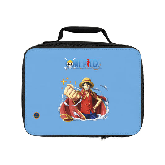 Monkey D. Luffy One Piece Anime Lunch Bag Light blue 🍱