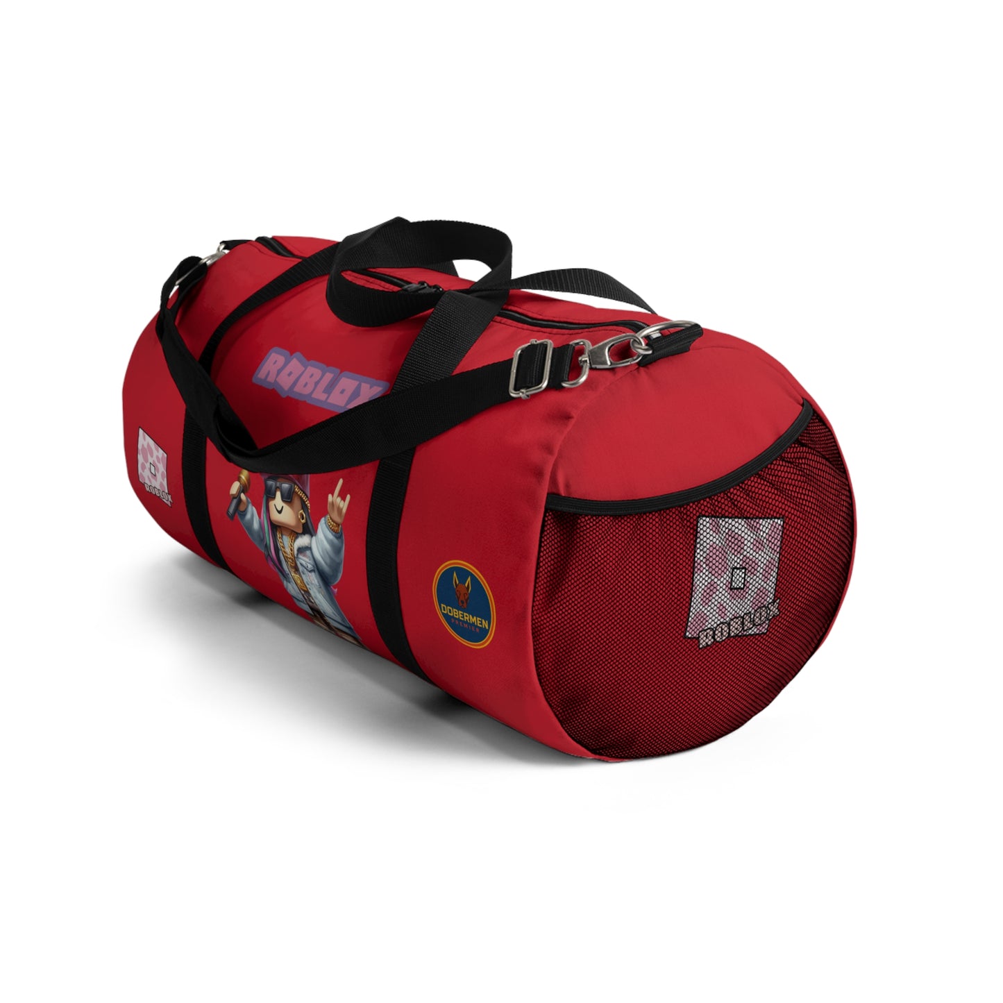 Duffel Bag Roblox Premier Dark red 🧳🗂️