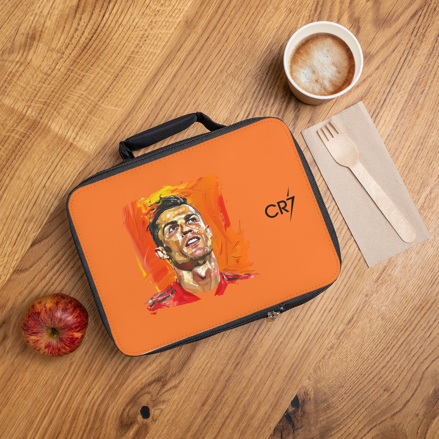 CR7 Cristiano Ronaldo Lunch Bag Crusta ⚽🥇