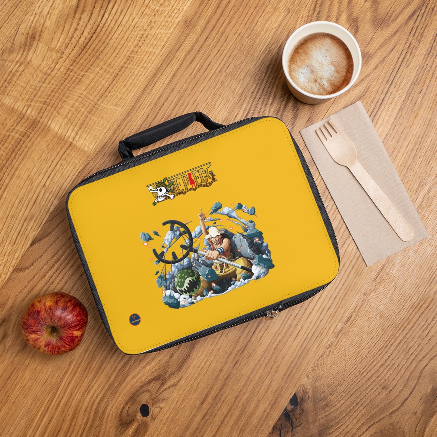 Usopp One Piece Anime Lunch Bag Yellow 🍱