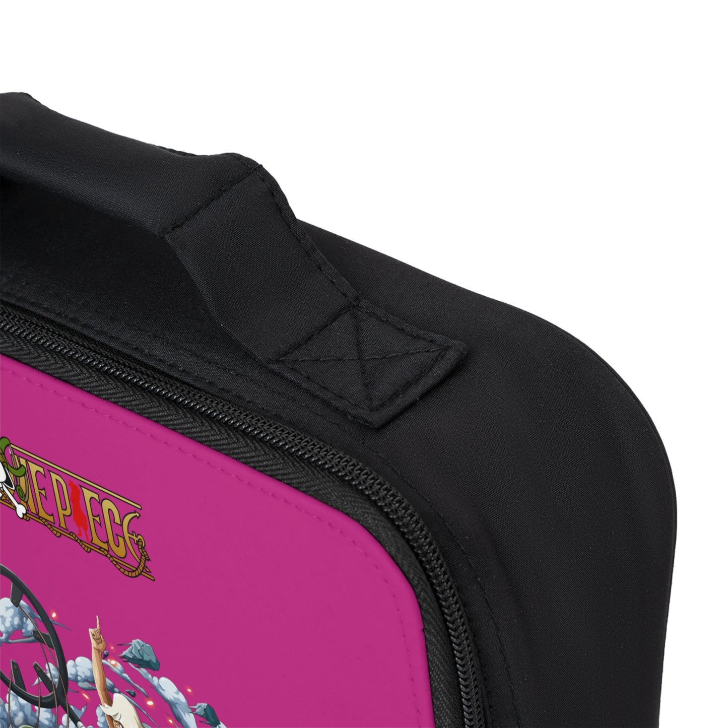 Usopp One Piece Anime Lunch Bag Pink 🍱
