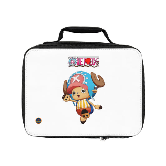 Tony Tony Chopper One Piece Anime Lunch Bag White 🍱