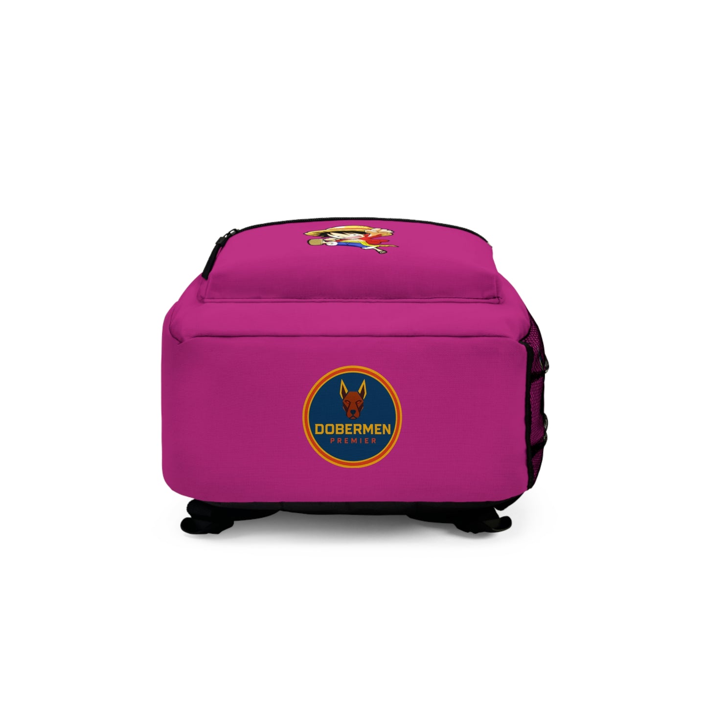 Monkey D. Luffy One Piece Anime Backpack Pink🏴☠️