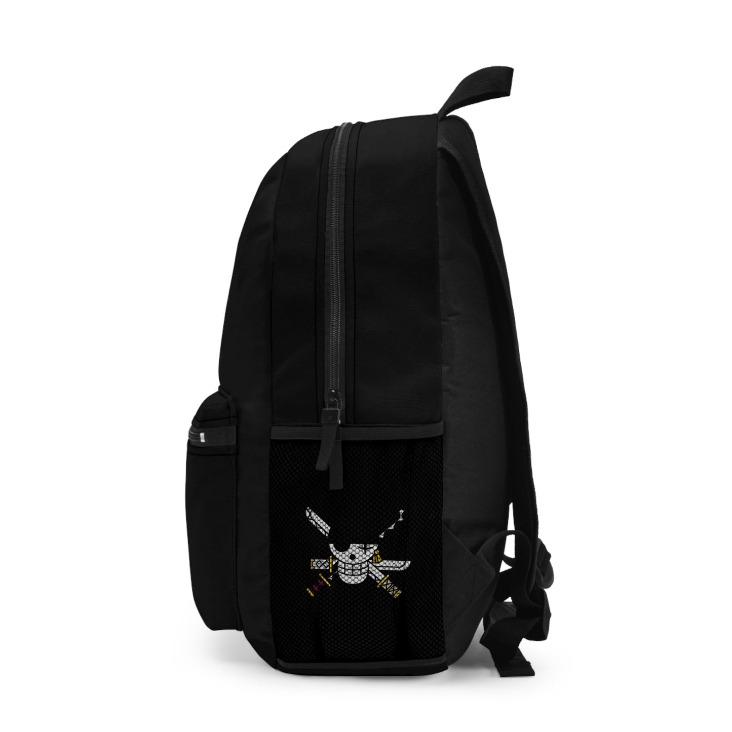 Roronoa Zoro One Piece Anime Backpack Black 🗡️