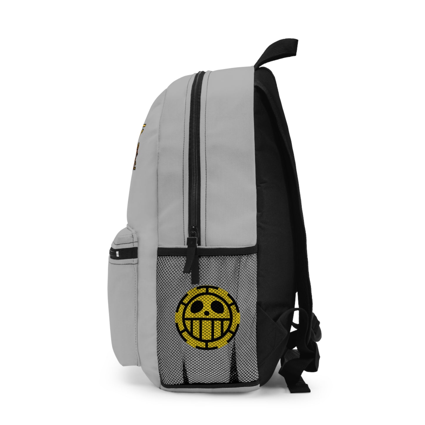 Trafalgar D. Water Law One Piece Anime Backpack Light grey ⚓
