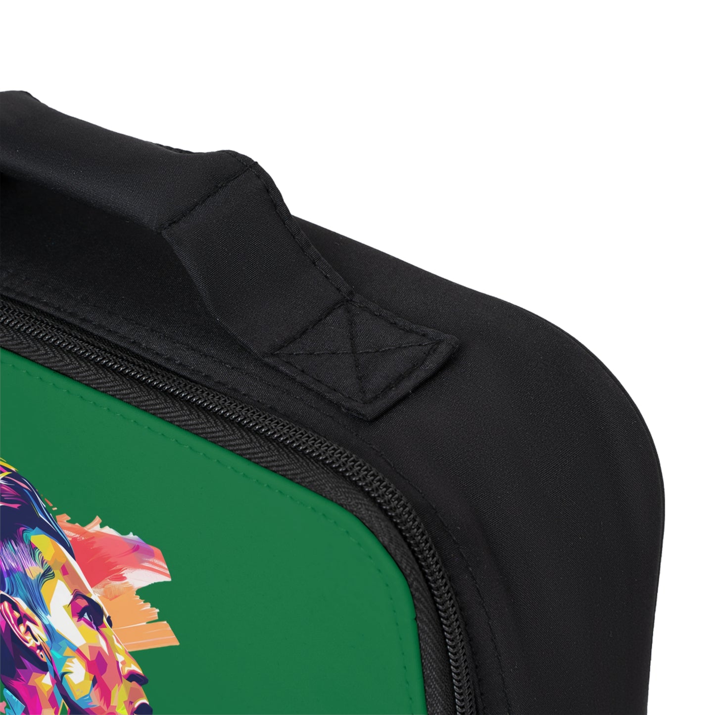 Cristiano Ronaldo CR7 Thermal Lunch Bag Dark green ⚽🥶