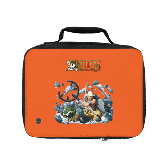 Usopp One Piece Anime Lunch Bag Orange 🍱