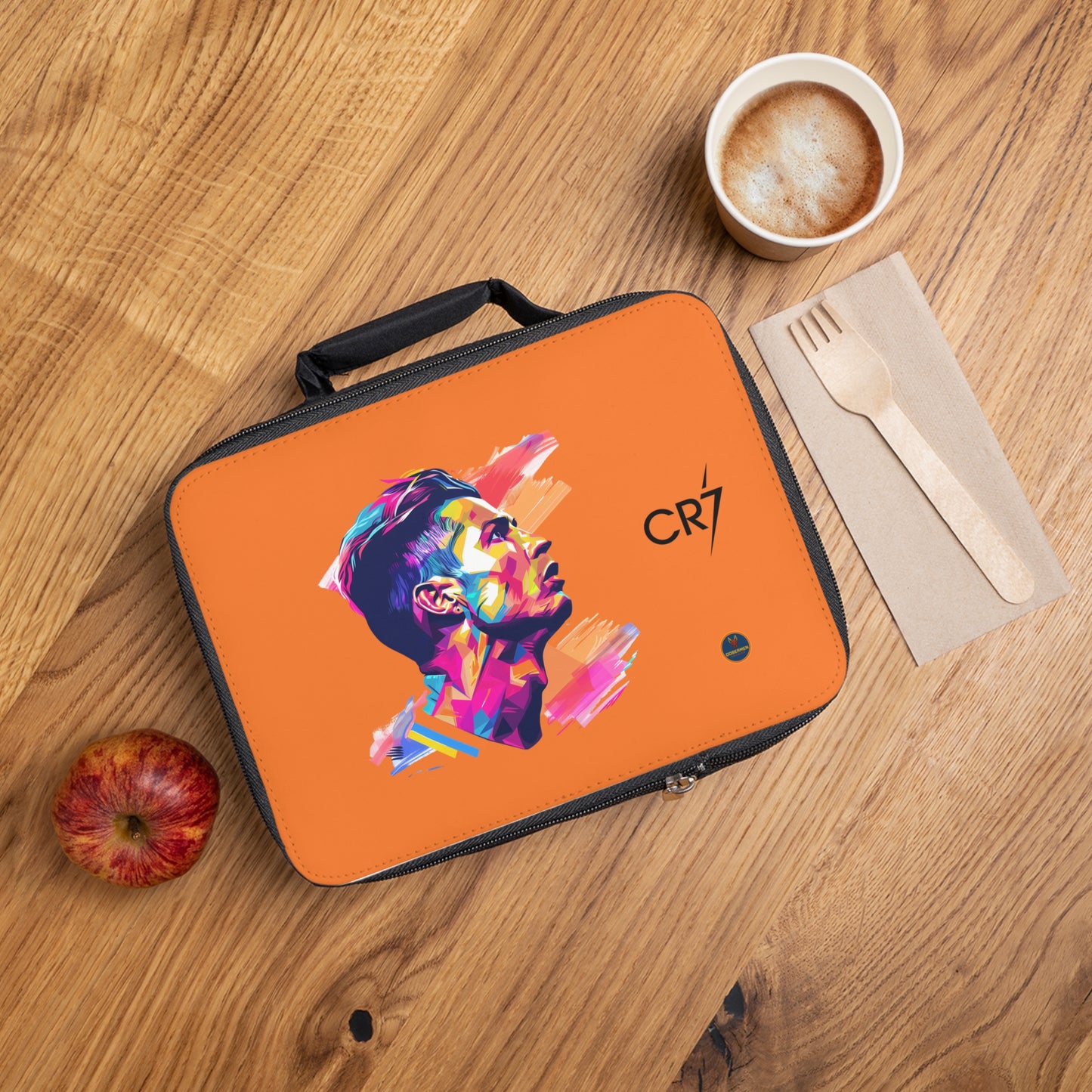 Cristiano Ronaldo CR7 Thermal Lunch Bag Crusta ⚽🥶