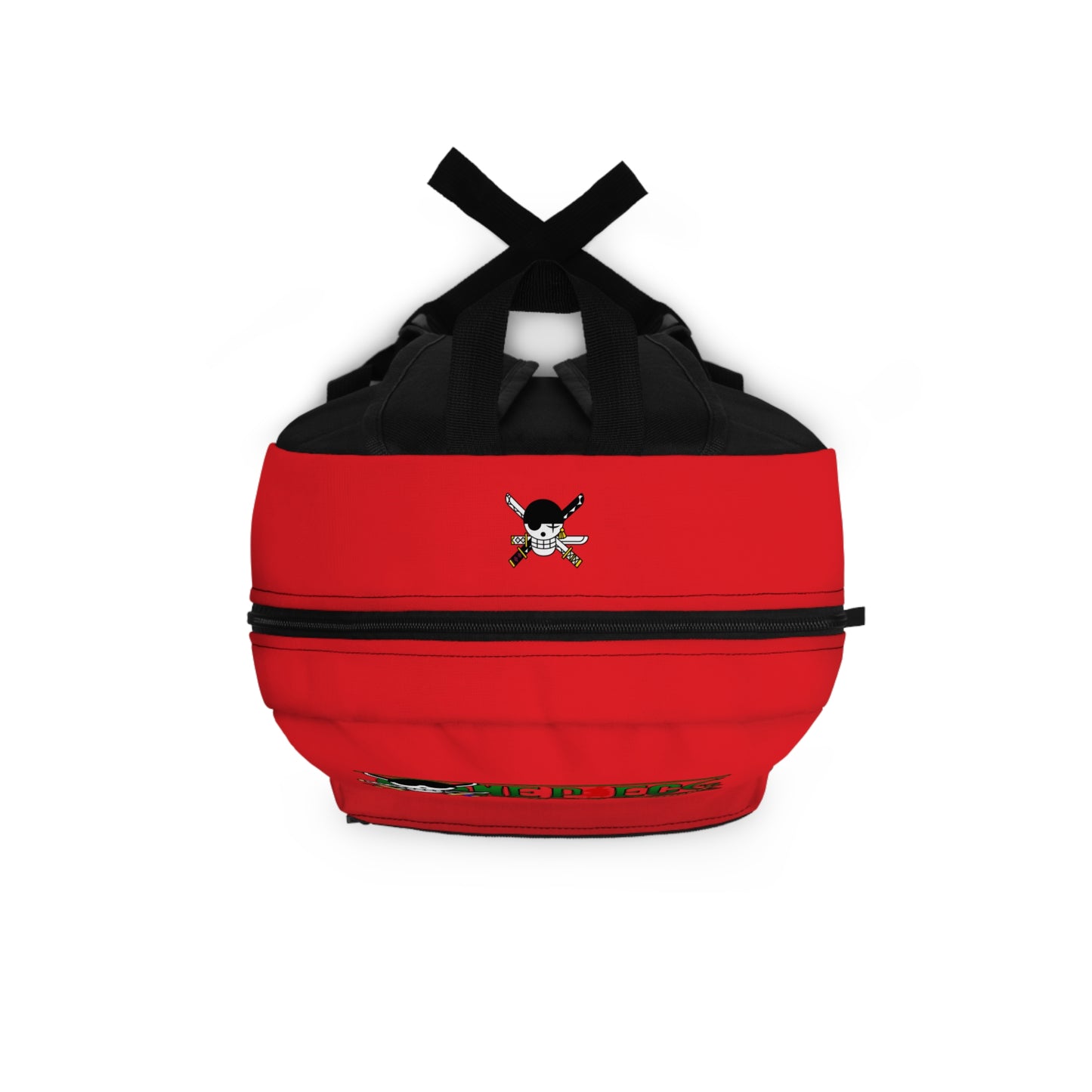 Roronoa Zoro One Piece Anime Backpack Red 🗡️