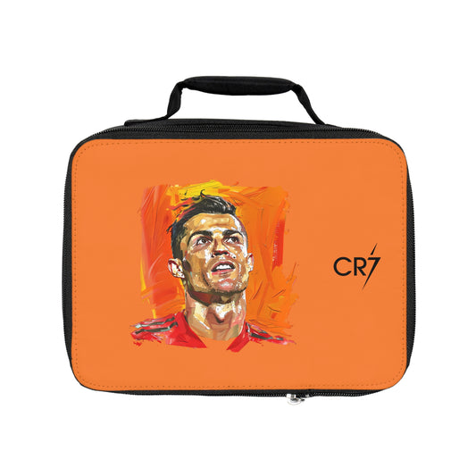 CR7 Cristiano Ronaldo Lunch Bag Crusta ⚽🥇