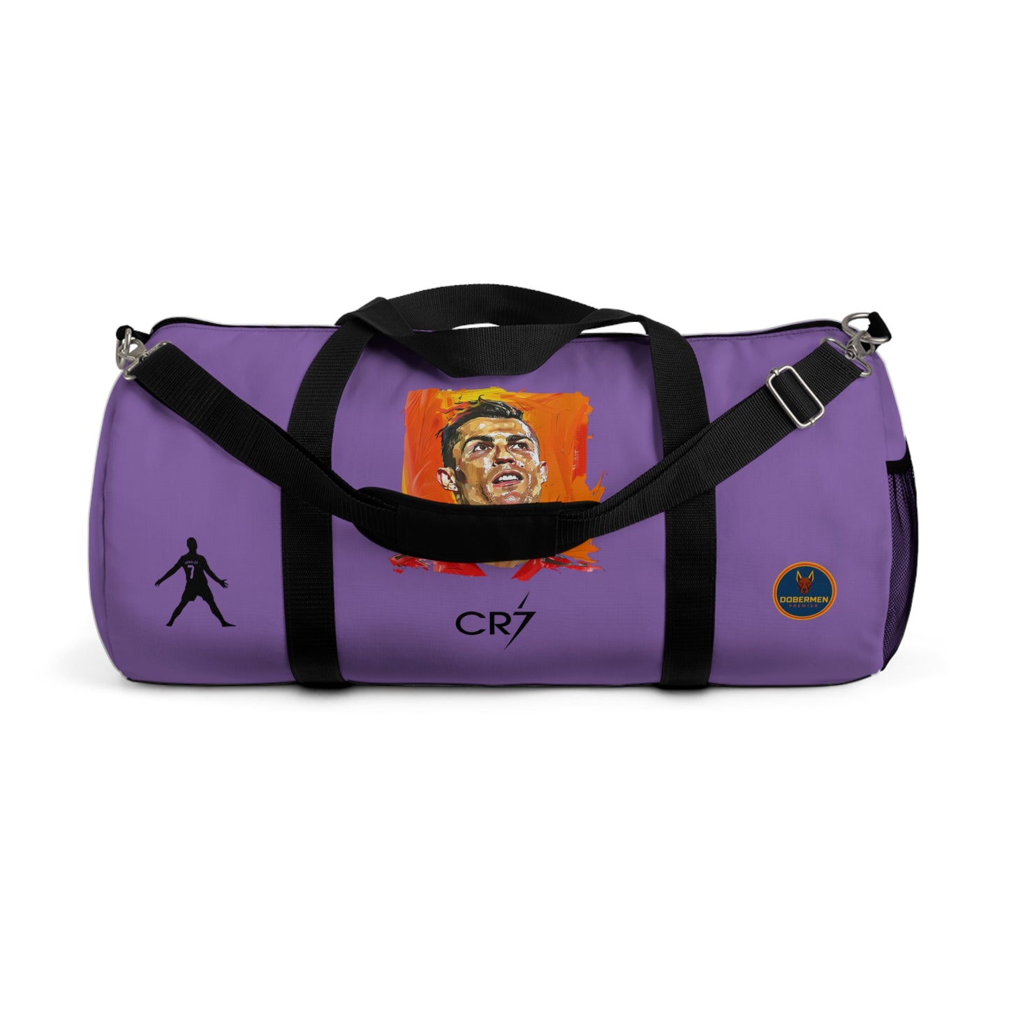 CR7 Duffel Bag Light purple ⚽🔥