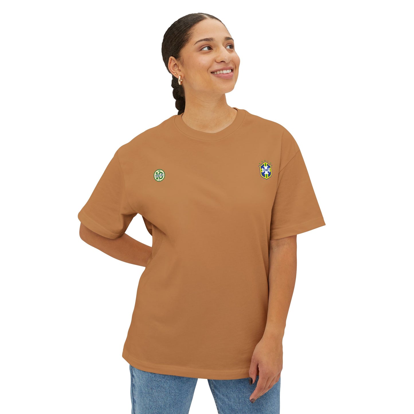 Pelé Oversized Boxy Tee | Brazil 10 Soccer Style 👕 ⚽ 🇧🇷 👑
