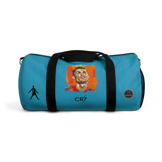 CR7 Duffel Bag Turquoise ⚽🔥