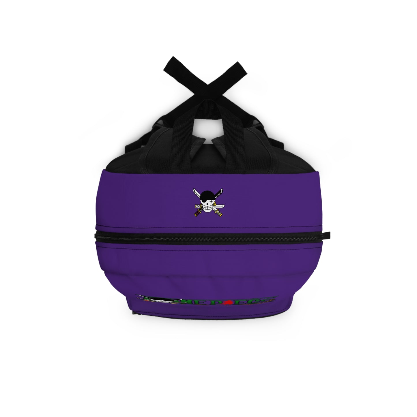 Roronoa Zoro One Piece Anime Backpack Purple 🗡️