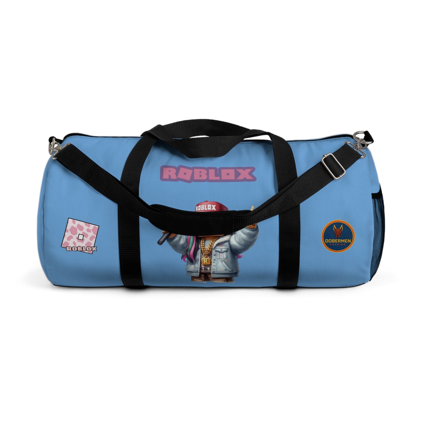 Duffel Bag Roblox Premier Light blue 🧳🗂️