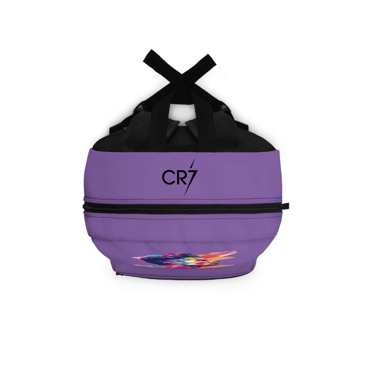 Cristiano Ronaldo CR7 School Backpack Light purple 🎒⚽