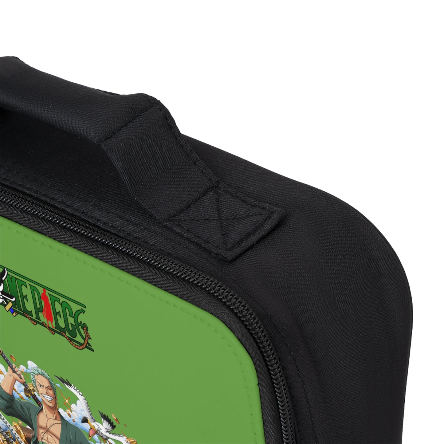 Roronoa Zoro One Piece Anime Lunch Bag Green 🍱