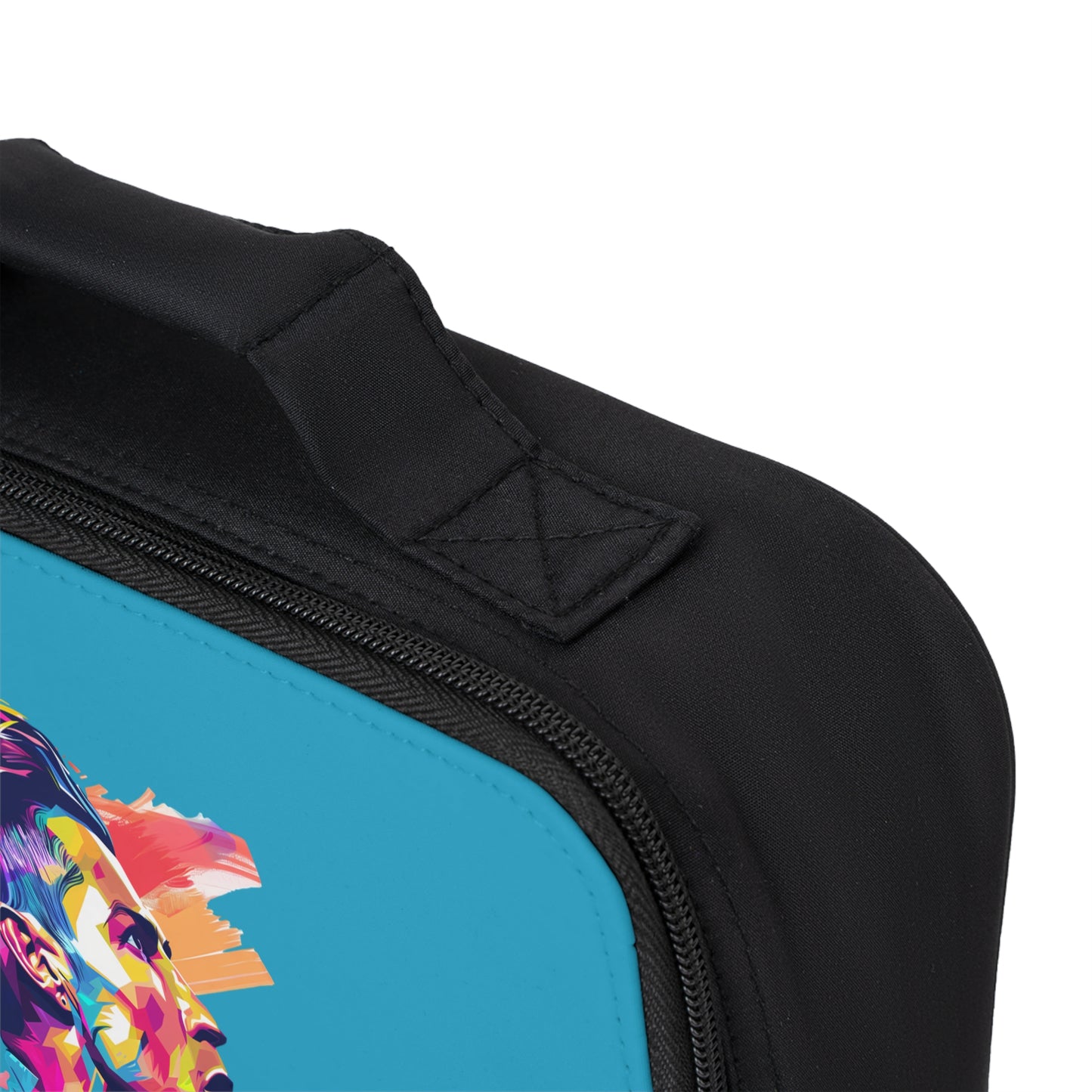 Cristiano Ronaldo CR7 Thermal Lunch Bag Turquoise ⚽🥶