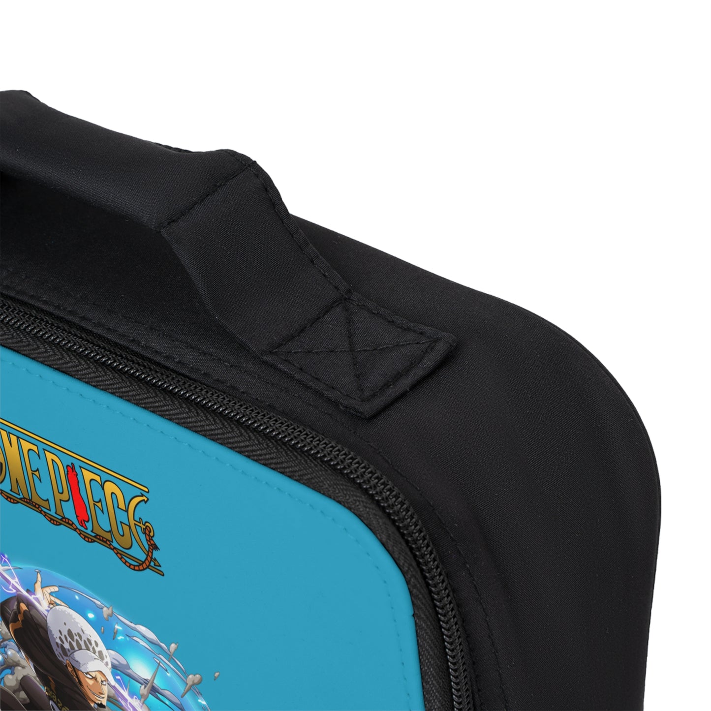 Trafalgar D. Water Law One Piece Anime Lunch Bag Turquoise 🍱