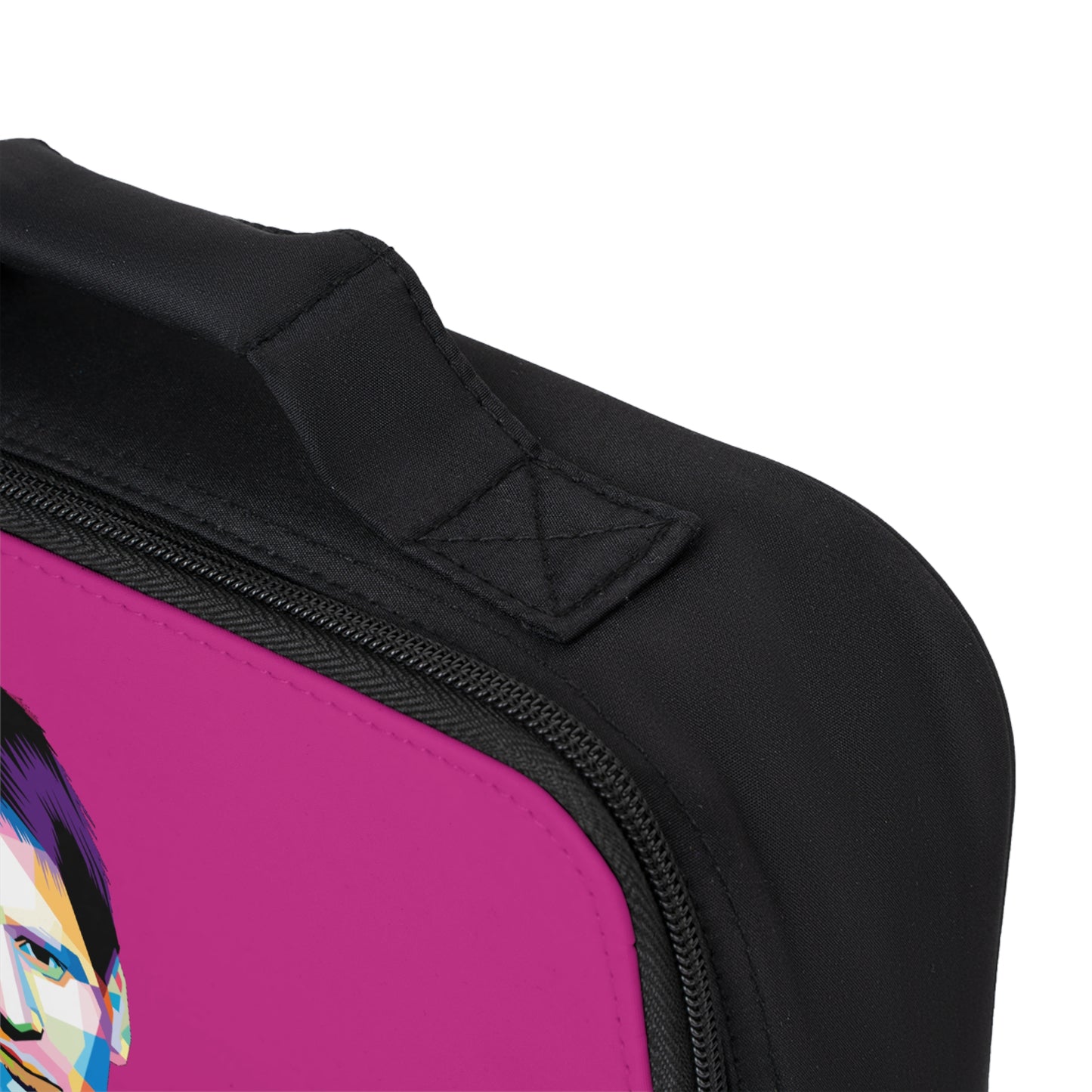 Lionel Messi LM10 Thermal Lunch Bag Pink⚽🥶