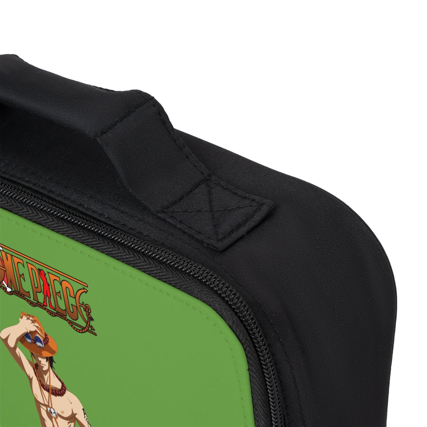 Sanji One Piece Anime Lunch Bag Green 🍱