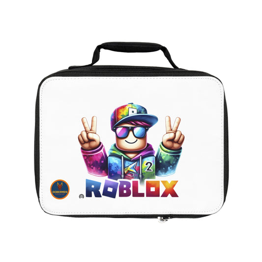Roblox Fan Lunch Bag 🎮🎒✨