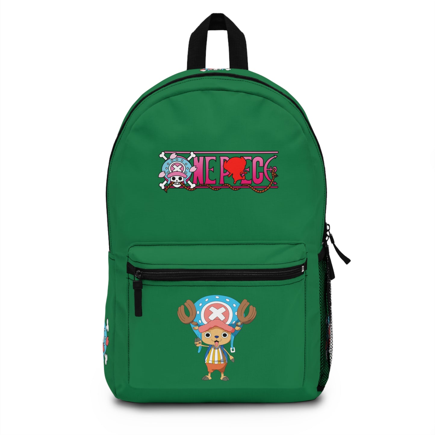 Tony Tony Chopper One Piece Premium Backpack Dark green 🎒✨
