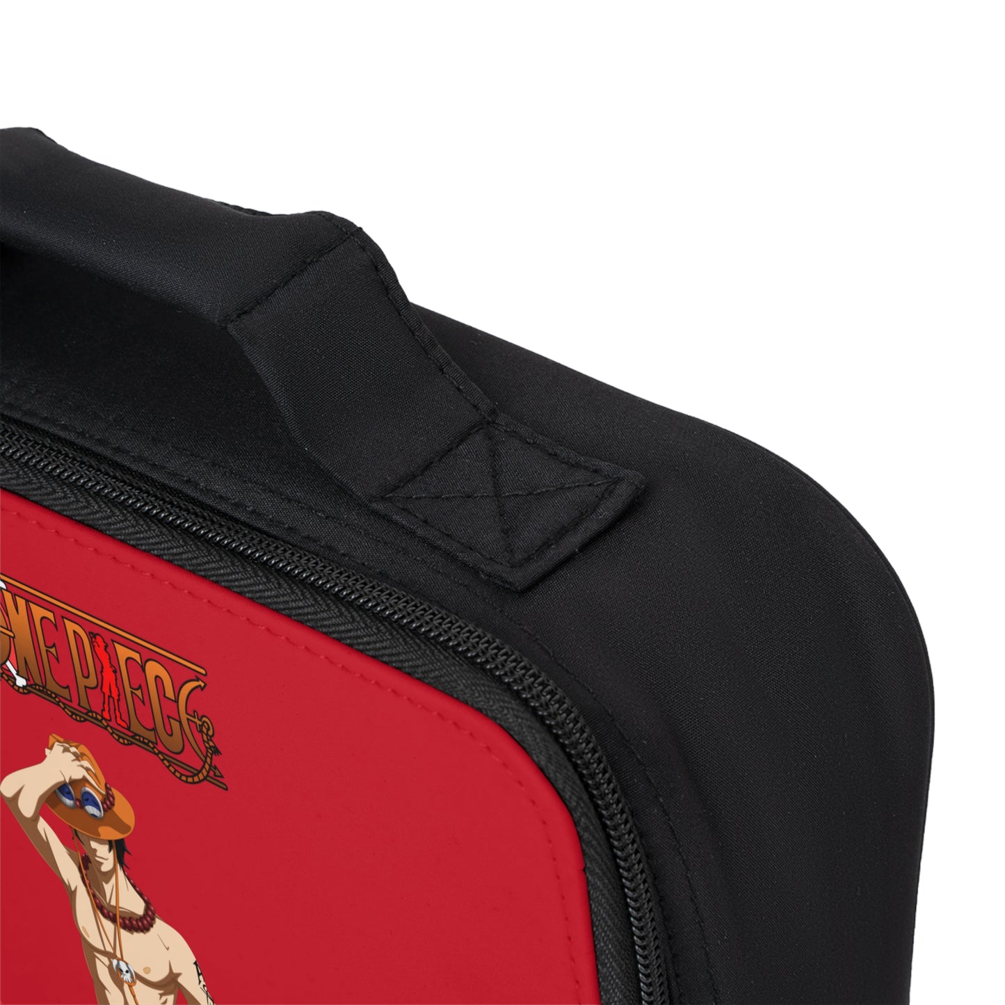 Sanji One Piece Anime Lunch Bag Dark red 🍱
