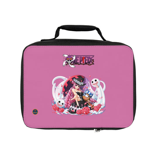 Nico Robin One Piece Anime Lunch Bag Light pink 🍱