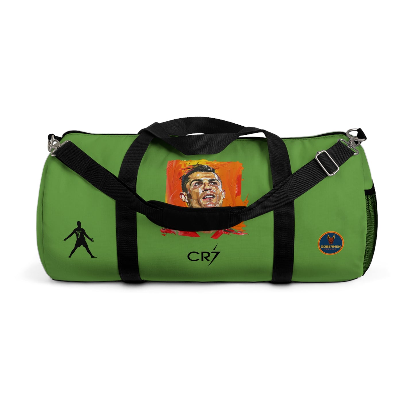 CR7 Duffel Bag Dark Green ⚽🔥