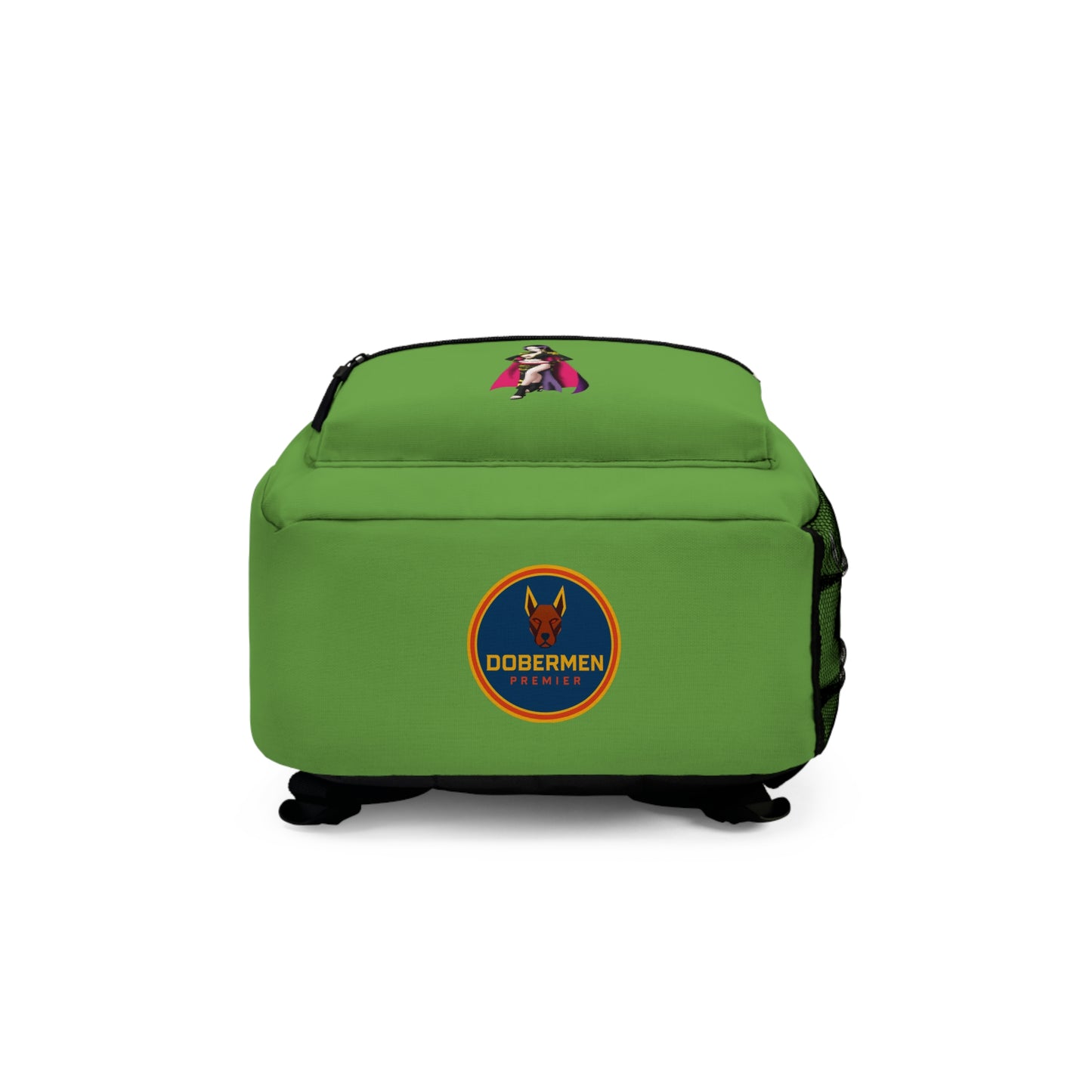 Nico Robin One Piece Premium Anime Backpack Green 🎒