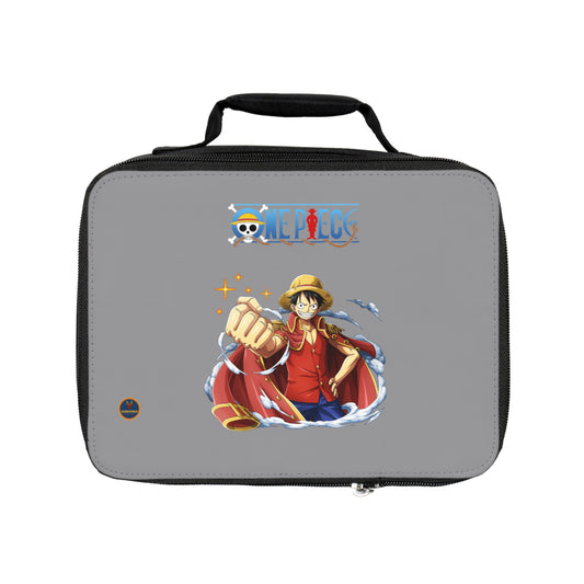 Monkey D. Luffy One Piece Anime Lunch Bag Grey 🍱