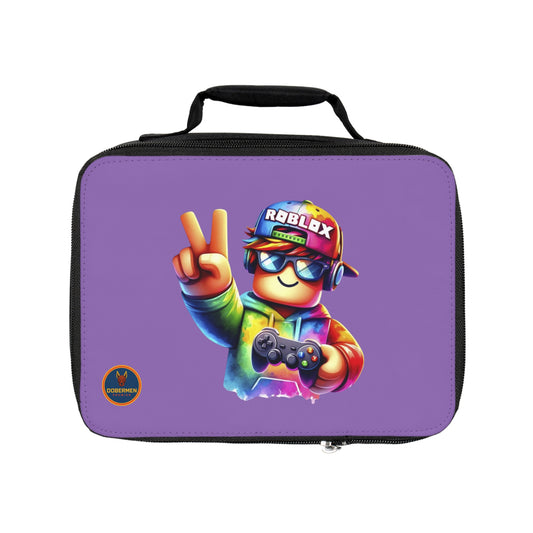 Vibrant Roblox Lunch Box Light purple ๐ ๐ฎ๐