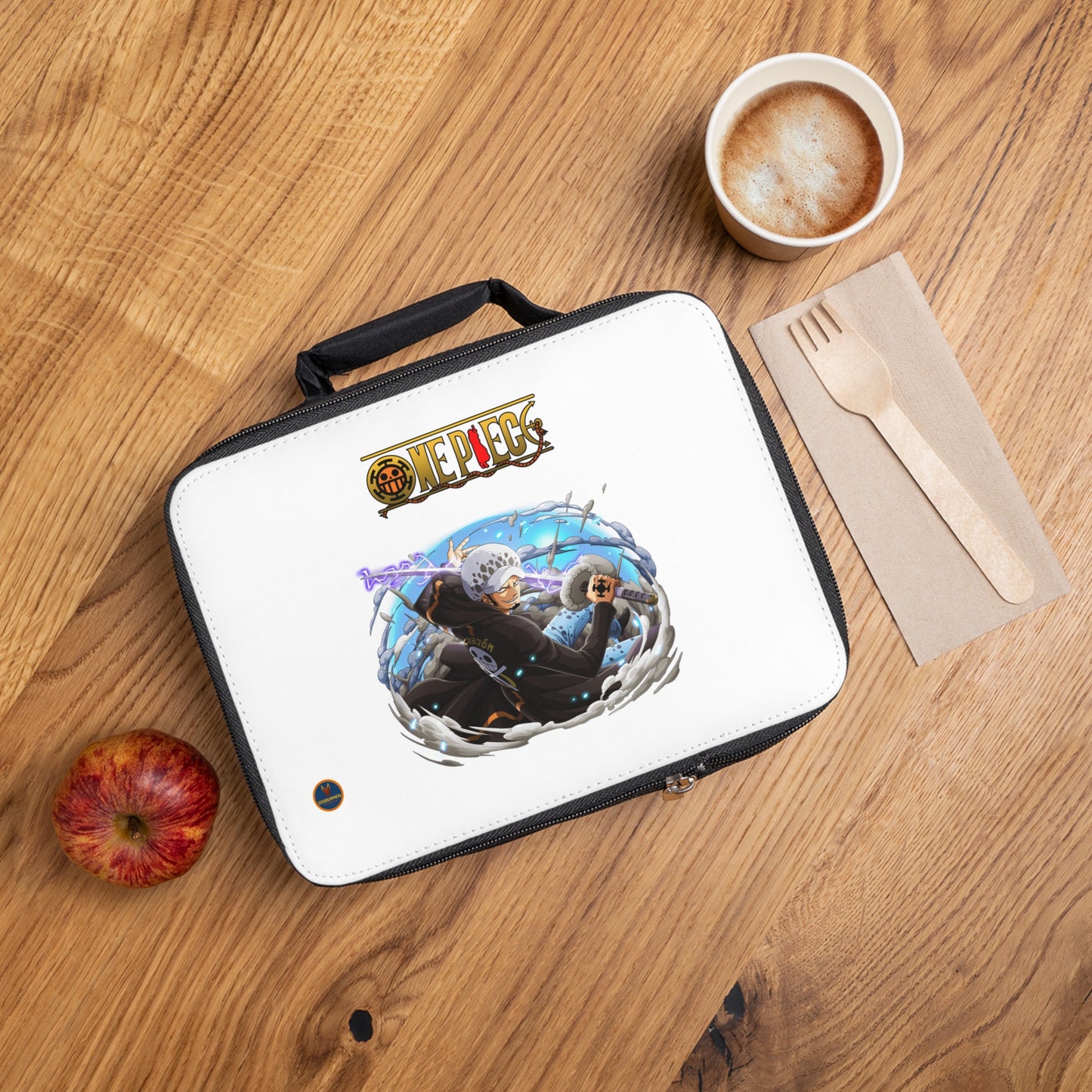 Trafalgar D. Water Law One Piece Anime Lunch Bag 🍱