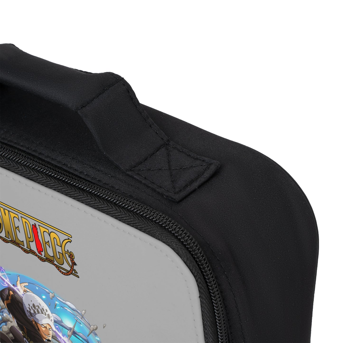 Trafalgar D. Water Law One Piece Anime Lunch Bag Light grey 🍱