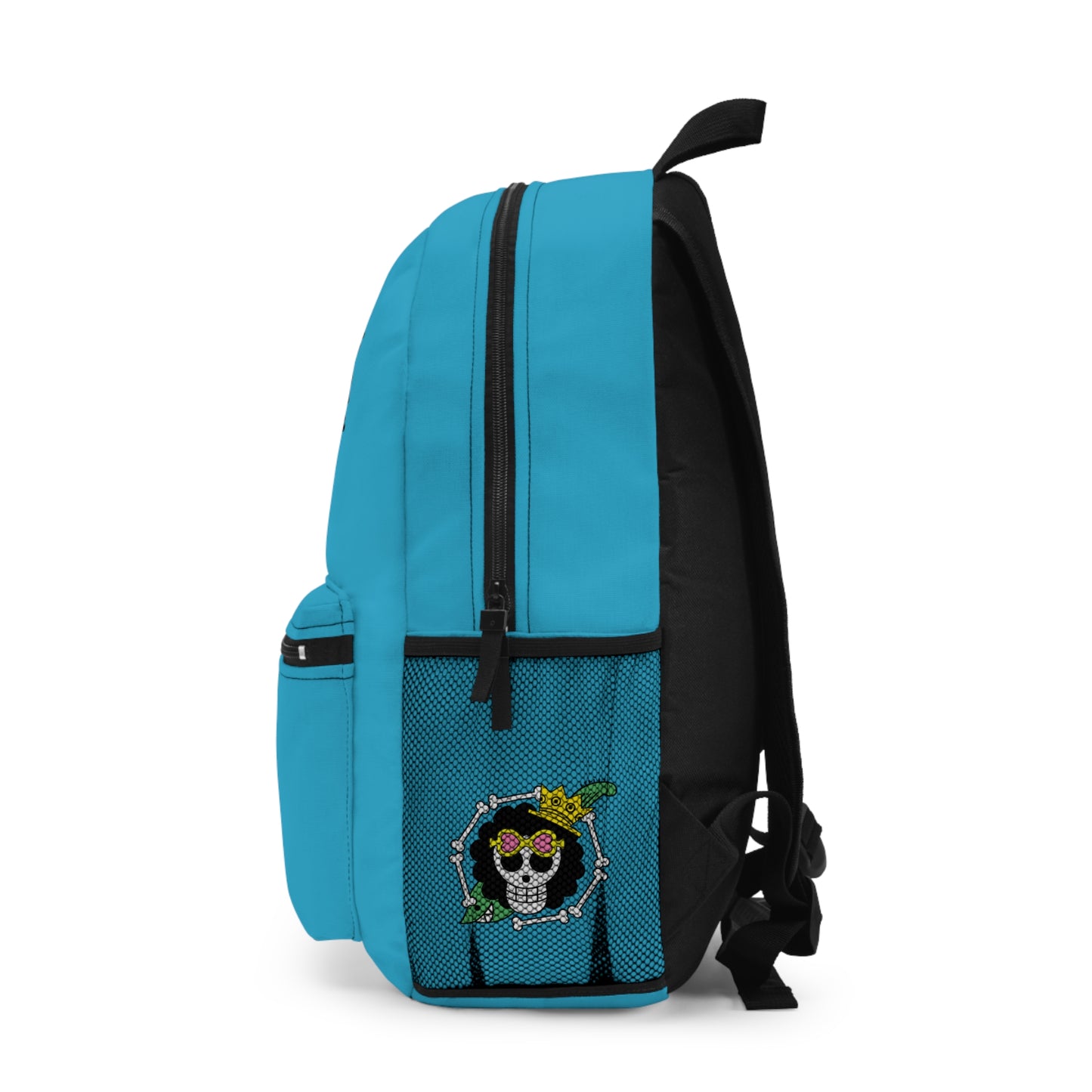Brook One Piece Anime Backpack Turquoise 🎵