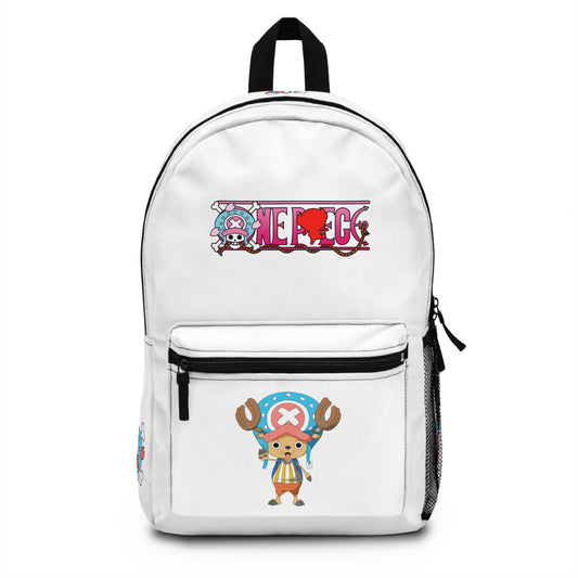 Tony Tony Chopper One Piece Premium Backpack 🎒✨