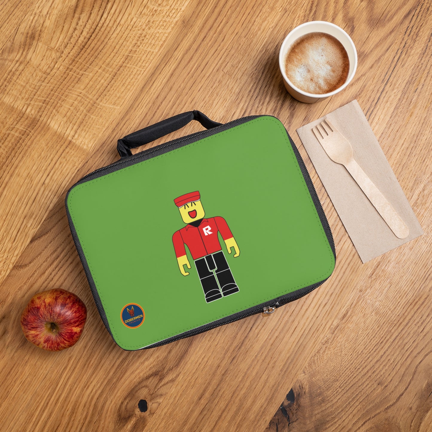 Roblox Gamer Lunch Bag Green🎮🎒✨