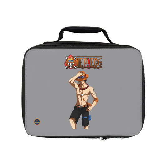 Sanji One Piece Anime Lunch Bag Grey 🍱