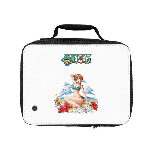 Nami One Piece Anime Lunch Bag White 🍱
