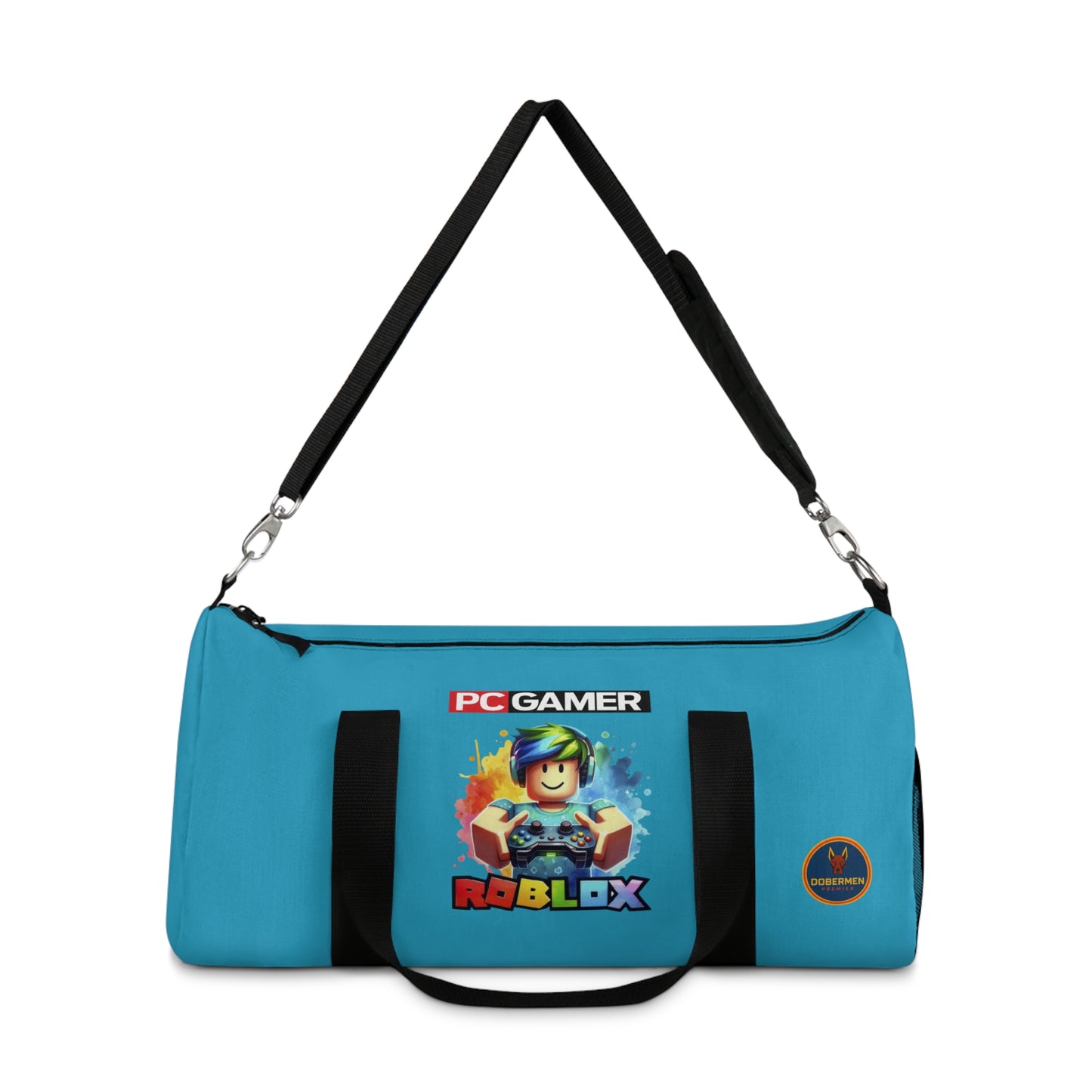 Roblox Duffle for Kids Turquoise 👾🎁