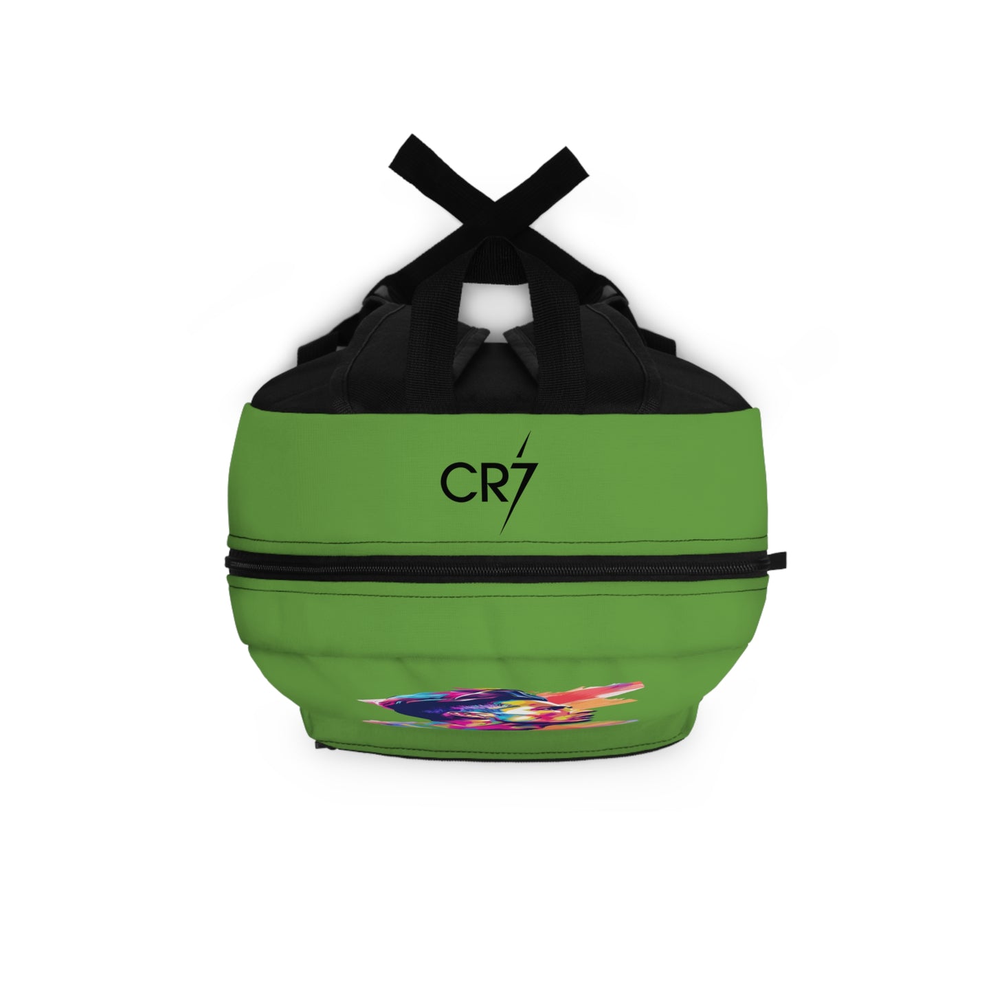 Cristiano Ronaldo CR7 School Backpack Green🎒⚽