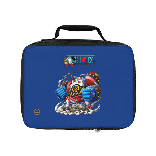 Franky One Piece Anime Lunch Bag Dark blue 🍱
