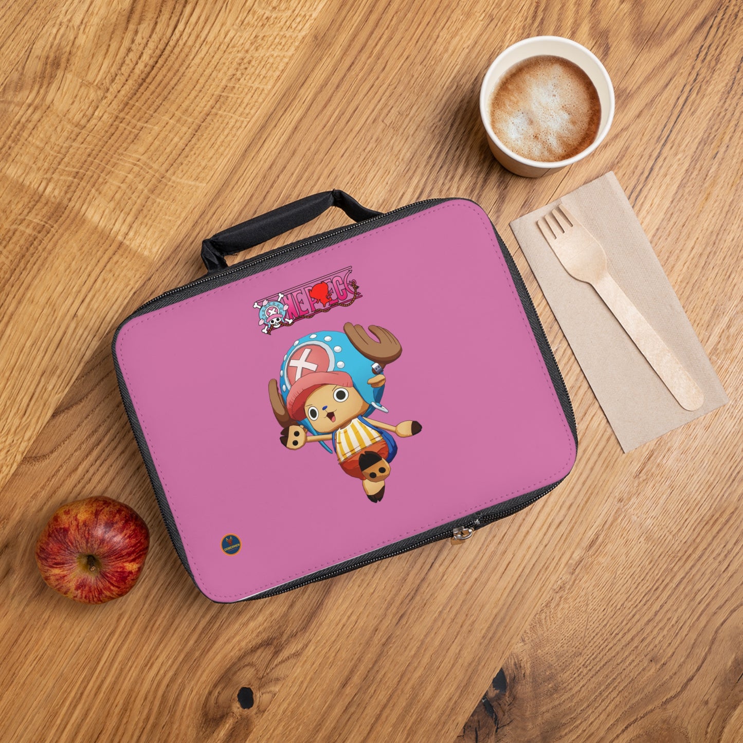 Tony Tony Chopper One Piece Anime Lunch Bag Light pink 🍱