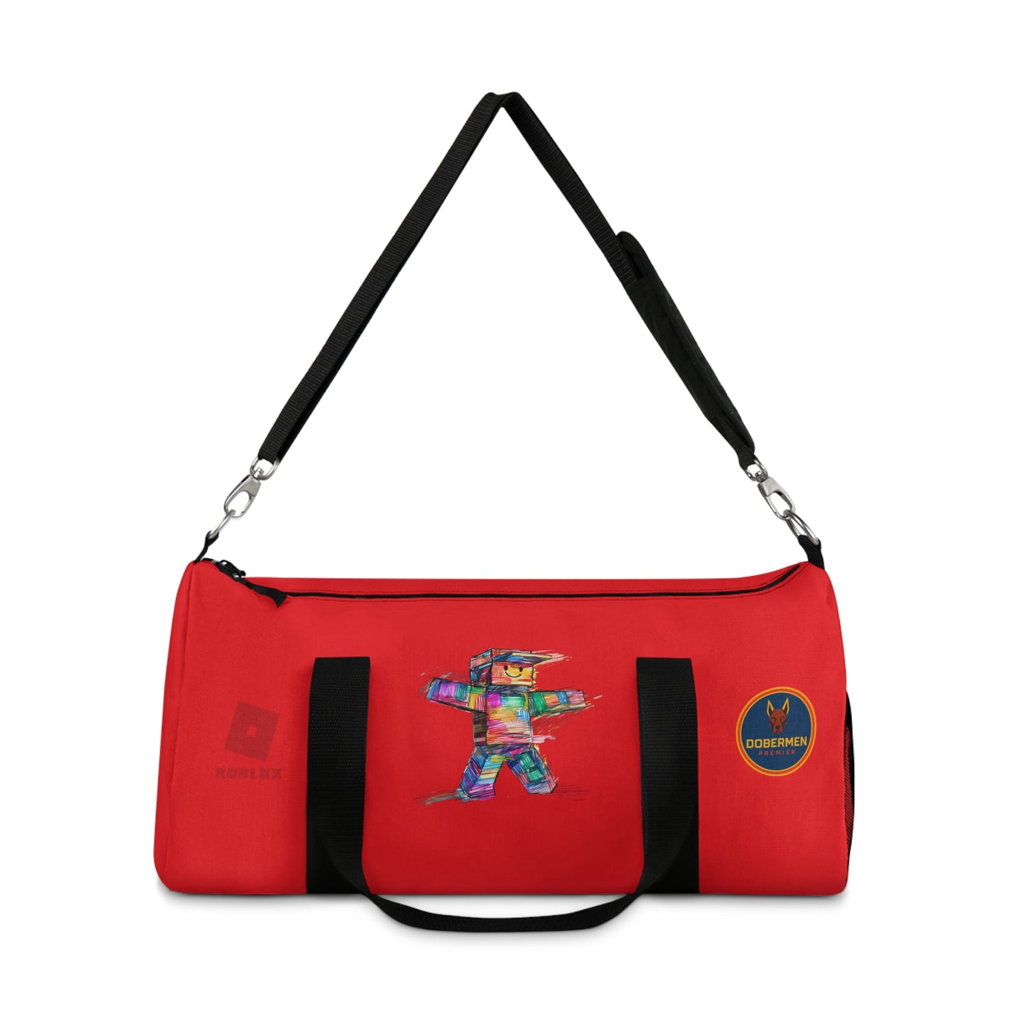 Roblox Themed Duffel Bag Red 🧒🕹️ 👧